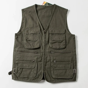 Chaqueta de Invierno de Gran Capacidad para Hombre, Talla Grande, Transpirable, Gruesa, de Lona, Diseño OEM, Decoración con Patrones - Product Image 2