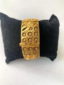 Bracelet plaqué or micro 1 gramme, boucles d'oreilles pour femmes africaines, vêtements de fête - Product Image 6