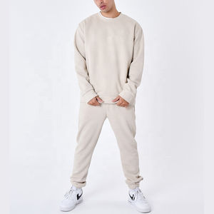 Conjunto Deportivo Personalizado de Alta Calidad, Tejido de Punto con Hombros Caídos, Estilo Básico, Cuello Redondo, Algodón y Elastano, para Hombre - Product Image 6