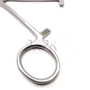 Meilleures ventes de pinces hémostatiques professionnelles en acier inoxydable Instrument manuel léger pour usage chirurgical en stock - Product Image 6