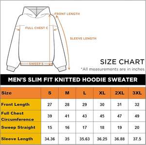 2024 colección Otoño Invierno Moda hombre transpirable Anti-Shrink tejido con capucha pulóveres manga larga Color sólido cálido Casual - Product Image 2