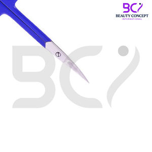 Tijeras para Uñas Azules para Belleza y Cuidado de la Piel, Removedor de Piel Muerta con Punta Afilada de Acero Inoxidable, Tijeras para Cutículas - Product Image 6