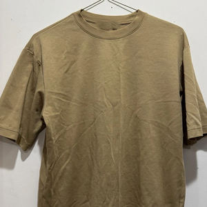 T-shirt oversize en coton Airism, Cool Touch, T-shirts à épaules tombantes, T-shirts unisexes surdimensionnés à manches courtes et à col ras du cou. - Product Image 5