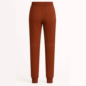 Pantalones de correr de lana de algodón personalizados con diseño de bolsillo moderno | Pantalones de chándal OEM ODM para mujer moda 2025 - Product Image 1