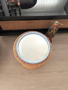 High Quality Modern Luxury Bone Inlay <b>Mirror</b> Frame <b>Wall</b> <b>Hanging</b> Home Decor <b>Wall</b> <b>Mirrors</b> Interior Mounted Global Export - Product Image 3