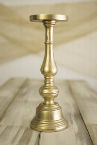 Brass <b>Candlestick</b> <b>Holder</b> <b>Gold</b> Plated Hot Selling Metal Crafted Handmade Candle Stand <b>Holder</b> Wholesale Metal Candle <b>Holder</b> - Product Image 2