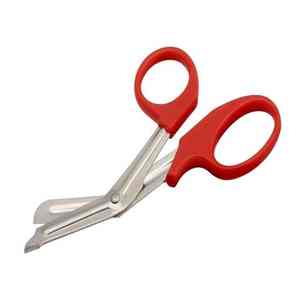 Tijeras universales versátiles con mangos de plástico duraderos, ideales para el hogar, la Oficina, la escuela, las manualidades y las necesidades de corte diarias - Product Image 4