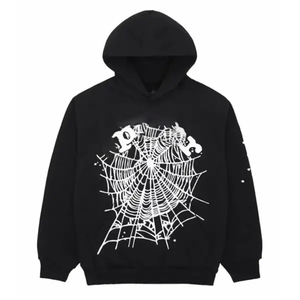 Sudadera con Capucha de Forro Polar para Hombre, Personalizada, de Algodón Suave, Impermeable, Ecológica, OEM, ODM, Venta al Por Mayor - Product Image 6