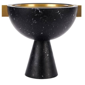 Support de bâton de bougie gravé à la main de finition brillante de tendance supérieure pour le mariage et la décoration à la maison - Product Image 1