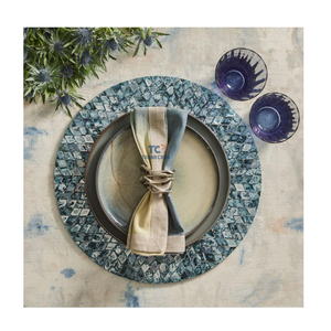 Ietnaman-Mantel Individual con incrustaciones de perlas, Mantel Individual de lujo con incrustaciones de perlas de alta calidad para mesa de comedor al mejor precio - Product Image 2