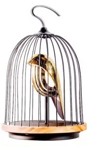 Mangeoire à oiseaux suspendue de conception ronde élégante couleur verte brillante décorative pour l'élégance de jardin à votre jardin métal utilisé dans la tendance - Product Image 6