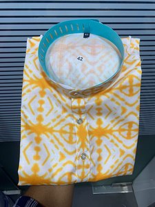Pijama Kurta de impresión 3D de diseñador por exportador mayorista Fabzone - Product Image 2