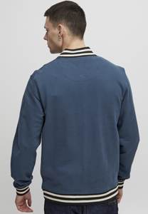 Nouveau design de veste universitaire en laine avec logo personnalisé pour hommes avec fermeture à poches boutonnées veste universitaire bombardier de baseball Letterman - Product Image 2