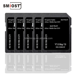 Carte mémoire SD SMIOST pour logiciel <span class=keywords><strong>Garmin</strong></span> 8 Go, changement de CID, pour Mercedes A218-9060604 V7 Afrique SLC GLS - Product Image 2