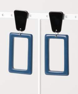 Resin <b>Earrings</b> with Adjustable Hook Comfortable Fit - Product Image 6