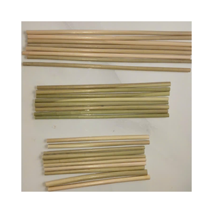 หลอดดูดหญ้าแบบย่อยสลายได้หลอดดูดแบบยั่งยืนส่งตรงจากโรงงานฟาร์ม Vigi เวียดนาม - Product Image 1