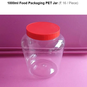 บรรจุภัณฑ์เครื่องดื่ม1000มล. กระปุกสัตว์เลี้ยง IO - Product Image 2