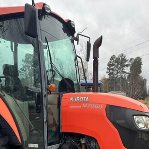 Tracteurs agricoles japonais d'occasion KUBOTA 70HP 95HP 100HP 130HP 4x4 à vendre - Product Image 4