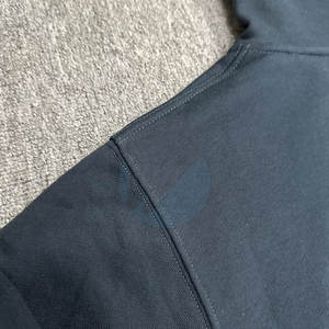 Meilleur matériau à manches longues bouffantes impression sweats à capuche à la mode nouvelle collection d'hiver motif solide à capuche plaine teint Techniques - Product Image 6