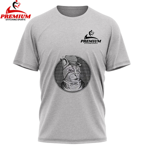 T-shirt pour homme en coton 100% personnalisé de haute qualité, vente de t-shirts vierges, 240 g/m², fabrication directe en usine, t-shirt pour homme - Product Image 5