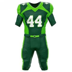 Conjuntos de uniformes de fútbol americano de diseño personalizado para jóvenes XL ropa deportiva de poliéster de alta calidad camisetas de manga corta - Product Image 1