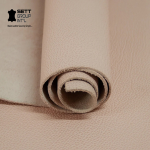 OEM Full Grain <b>Cow</b> Rosa Color Hide1.1-1.3MM for Shoe Crafting Home Decor,Sewing Hobby Workshop Quality Leather Tooling,Trusted - Product Image 1