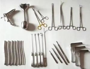 Juego de Instrumentos Profesionales para Portaagujas de Cirugía General para Uso Médico - Product Image 5