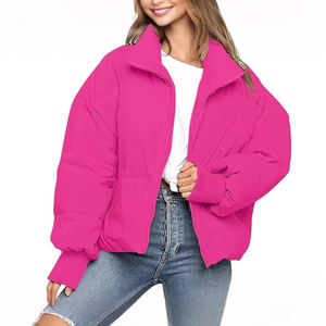 2026韩版新款短款加厚小个子女式ins宽松休闲棉衣(2) - Product Image 3