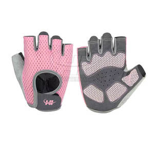 Gants de fitness pour la musculation avec paume antidérapante et design en tissu respirant Gants de fitness - Product Image 2