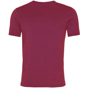 Camiseta Ajustada Color Granate, Algodón Suave, Ropa Casual para Hombre, Camiseta Lisa, Calidad Premium, Cómoda, Unisex, Personalizable con Logotipo OEM - Product Image 2