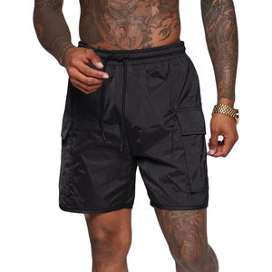 Pantalones Cortos de Playa de Nailon con Cordón Ajustable, Antiarrugas, con Memoria, Resistentes al Agua y al Viento, Material Resistente, Estilo Casual de Verano, OEM - Product Image 4