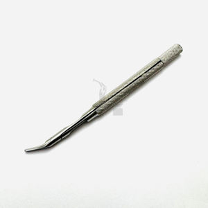 Troutman Manual Micro Cirugía Ocular Instrumentos Base Grado Médico Acero Inoxidable Cuchilla de afeitar Breaker CE ISO Certificado Reutilizable - Product Image 3