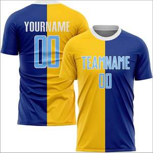 เสื้อยืดฟุตบอลผ้าเจอร์ซีย์แบบสั่งทำ - Product Image 6