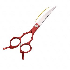 Ciseaux courbes pour la coupe de cheveux et le toilettage des animaux – Offre spéciale - Product Image 3