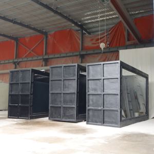 Aquarium sur mesure en fibre de verre pour exposition en magasin, jardin ou cour arrière, pour aquaculture, 380 gallons, pour l'élevage de poissons - Product Image 6