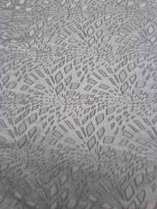 ABAYA Women's Ultra Soft & Sheen Satin Fabric 100% Polyester BLACK JACQUARD Special <b>Yarn</b> Breathable Garments (PK 1056) for Girls - Product Image 2