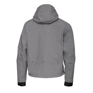 Chaqueta de Pesca con Capucha para Hombre, Estilo Urbano, Invierno, Transpirable, Cómoda, para Exteriores, con Estampado de Letras, Superventas - Product Image 3