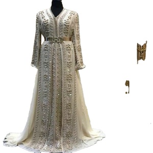 Kuwii Hot selling Middle East retro cardigan robe fashion <b>Arab</b> abaya kaftan Saudi islamic open abaya <b>women</b> muslim <b>dress</b> - Product Image 1