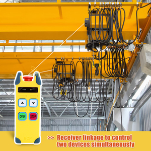 Grúa de elevación de viruta importada superventas Maquinaria de control remoto inalámbrico industrial - Product Image 2