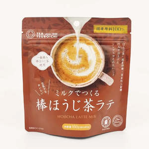 ผงโฮจิชาลาเต้ 100 กรัม เครื่องดื่มชาพรีเมียมสำหรับคนรักกาแฟและชา - Product Image 1