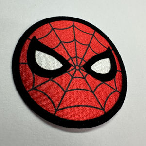 Etiquette de flocage par transfert de chaleur personnalisée de haute qualité Etiquette de logo à la mode en fer à chaud Matériau recyclé Etiquette 3D Patchs lavables - Product Image 1