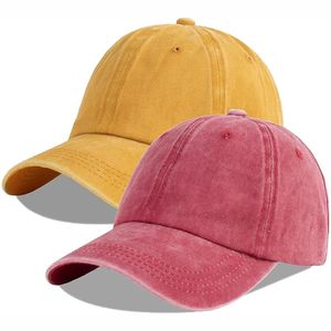 Custom Logo Vintage Distressed Denim Baseball <b>Cap</b> Washed Dot Pattern Velour Fabric Adjustable Plain Cotton <b>Cap</b> for Men <b>Women</b> - Product Image 2