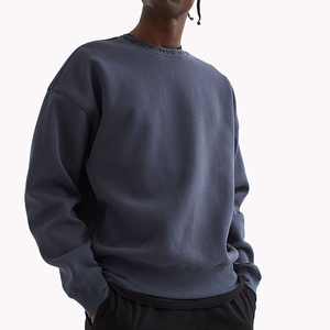 Sudadera con capucha y cremallera completa para hombre, sudadera de invierno transpirable de lana de algodón ligero, para gimnasio, entrenamiento, activo, para el ejercicio - Product Image 3