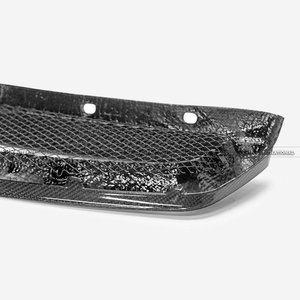 Rejilla Clásica JDM de Fibra de Carbono Real para Honda Civic Facelift EK Type-R 96-98, Ligera y Duradera - Product Image 5