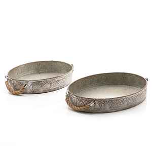 Bandeja de transporte de comida decorativa de aspecto antiguo, vajilla de madera Natural casera para el hogar, diseño único para servir el desayuno en casa - Product Image 6