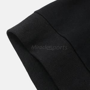 Vente chaude matériau durable fait sweat-shirt pour hommes conception personnalisée basiques coton mélangé sweats pour hommes - Product Image 4