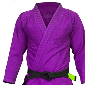 Kimono de Jiu Jitsu Profesional, Kimono Marrón Liso para Jiu Jitsu / Kimono de BJJ / Gis de BJJ Personalizados para Hombre, Kimono Brasileño de Jiu Jitsu - Product Image 6