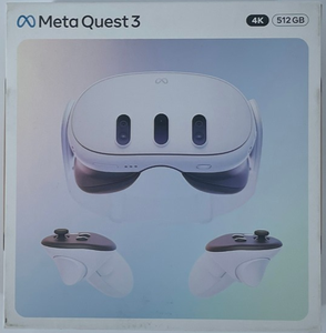 Casque VR Meta Quest 3 512 Go tout-en-un virtuel - Product Image 1
