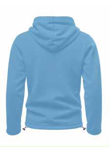 Nueva Sudadera con Capucha Premium 100% Algodón para Hombre, Ropa de Invierno Transpirable, Ecológica, Antipelusas, con Estampado Personalizado - Product Image 4