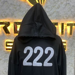 Diseña Tu Propio Estilo, Sudadera con Capucha, Impresión Personalizada, Bordada, 100% Algodón, Ropa Urbana, Transpirable, Unisex, para Invierno - Product Image 3